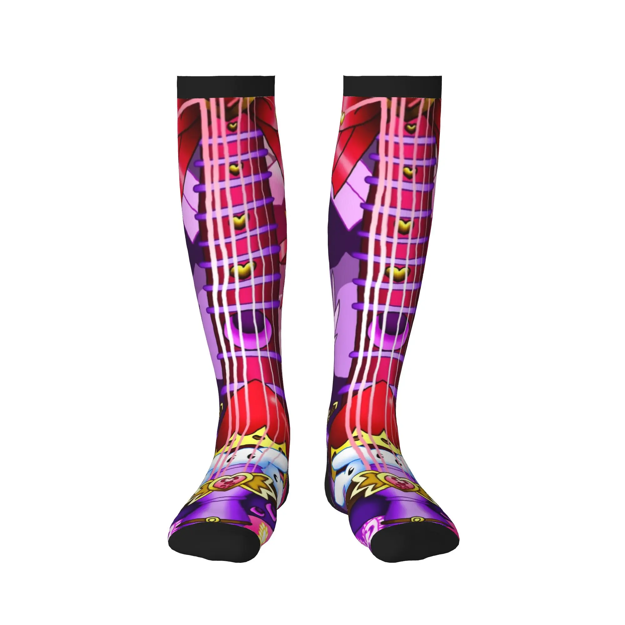 Cardcaptor Magical Girl Comics Sakura Dress Socks for Men Women Warm Funny Novelty  Sports Compression Socks