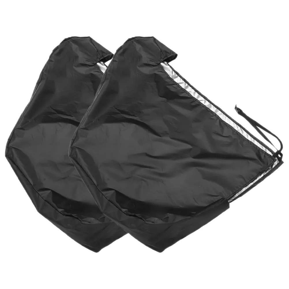 

2Pcs Hitch Cover for Trailer Rv Waterproof Dustproof Tow Hitch Protector Fit for Caravans Motorhomes Towing