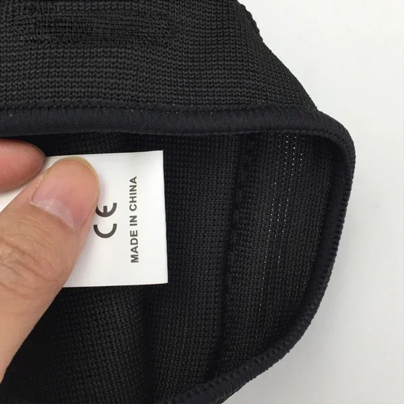 

Black High Elastic Sports Dancing Adult Children Knee Pads, Sponge Cushion Shockproof Protective Cover