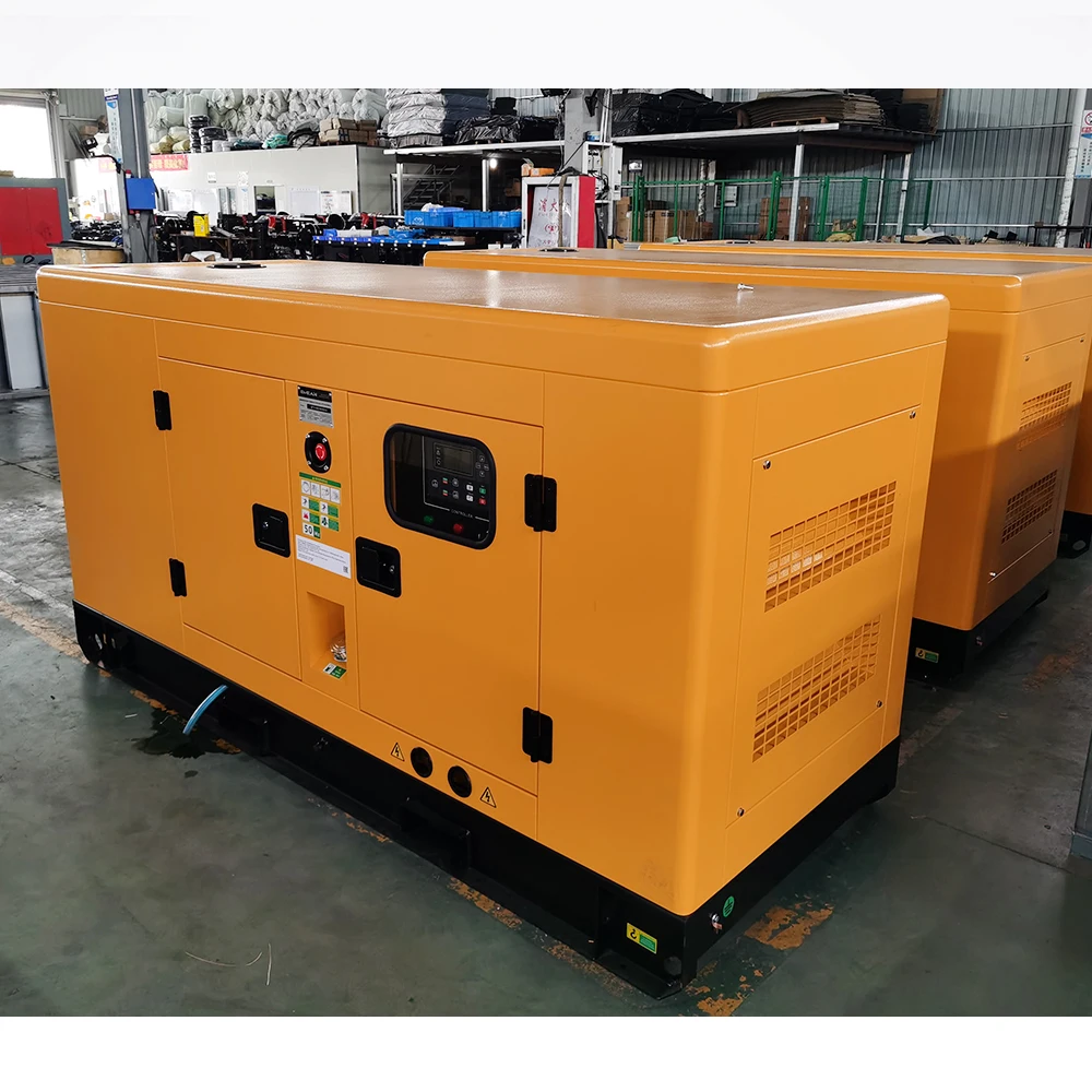 Customized Standby Genset 20kva 25 Kva 20 Kw 30 Kva Generator Silent And Diesel Operated In Iraq