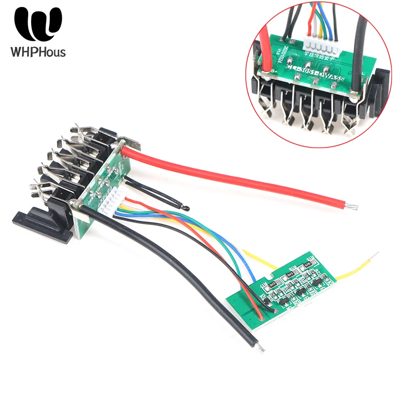 

DCB200 Li-Ion Battery PCB Charging Protection Board for Dewalt 18V 20V For Dewalt 20V DCB200 DCB201 DCB203 DCB204 Li-Ion Battery