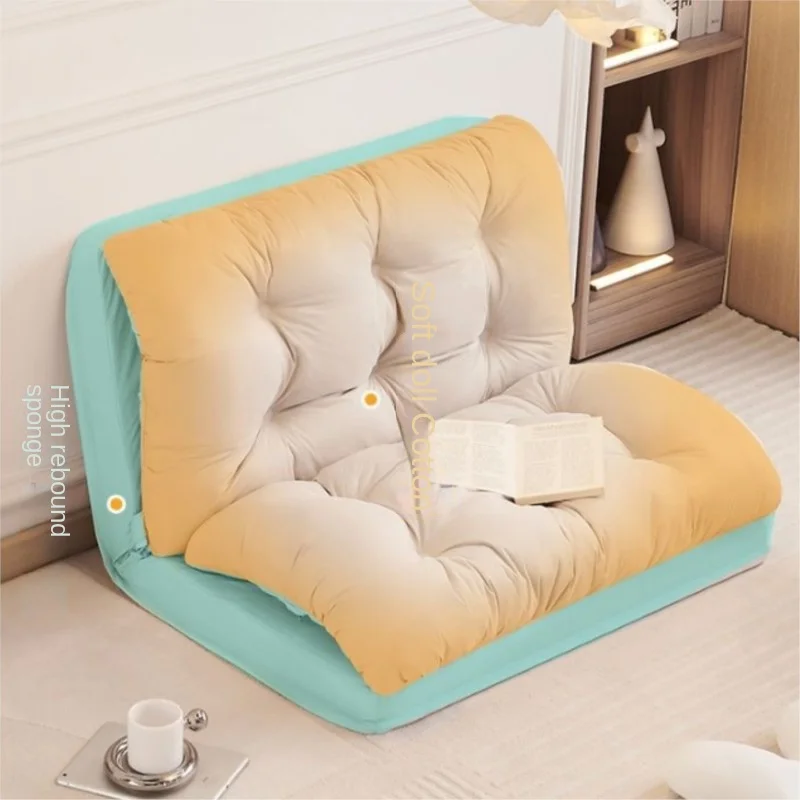 Lazy Sofa Can Lie Down And Sleep Noble Concubine Lazy Chair Bedroom Double Tatami Leisure Sofa Bed Folding Small Sofa Hot H20