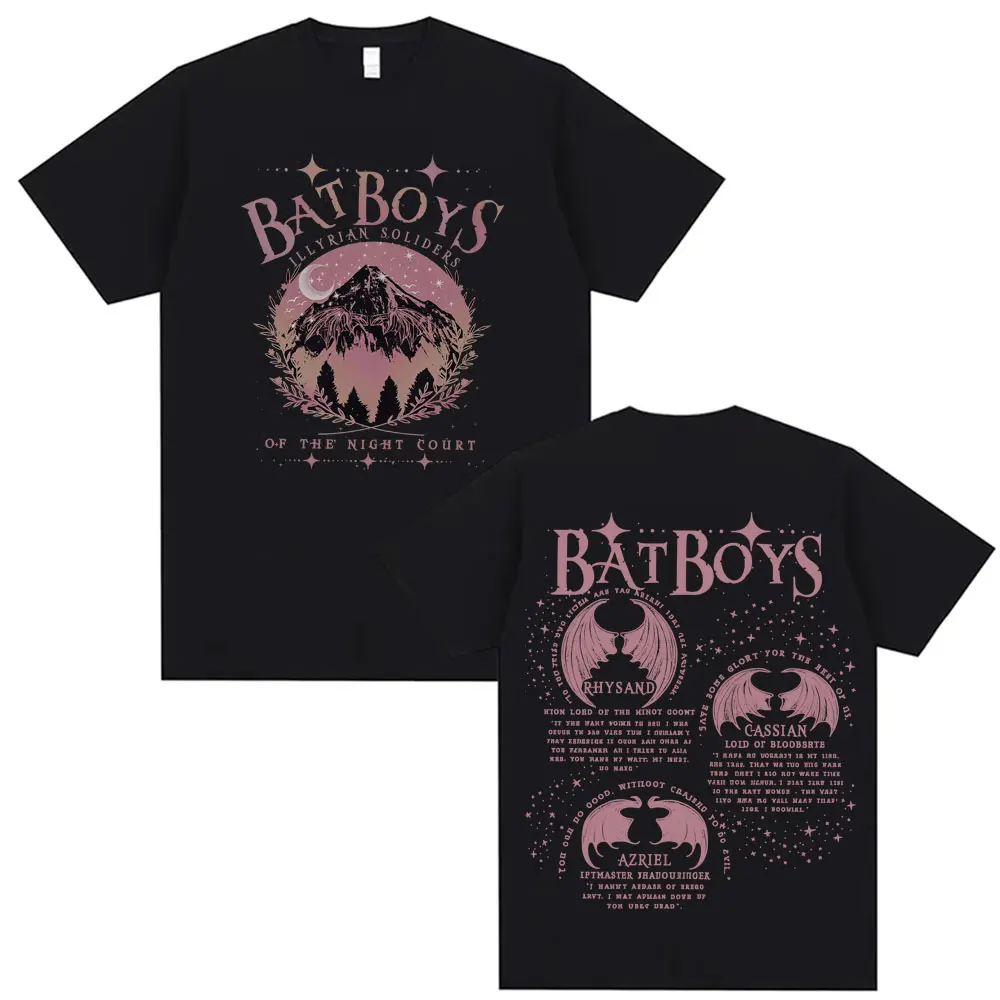 

Limited Bat Boys Azriel Shadowsinger футболка мужская одежда летняя мода винтажные футболки в стиле хип-хоп трендовая футболка High Street
