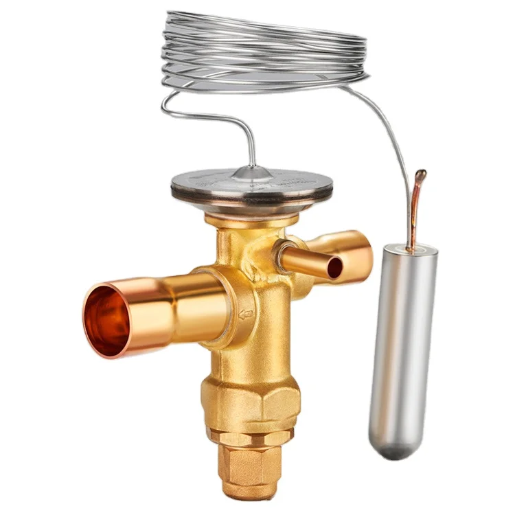 

For SANHUA HVAC Thermostactic Expansion Valve Conditioner TXV for R22 R407C Refrigeration Cooler System HVAC & Heat Exchange Par