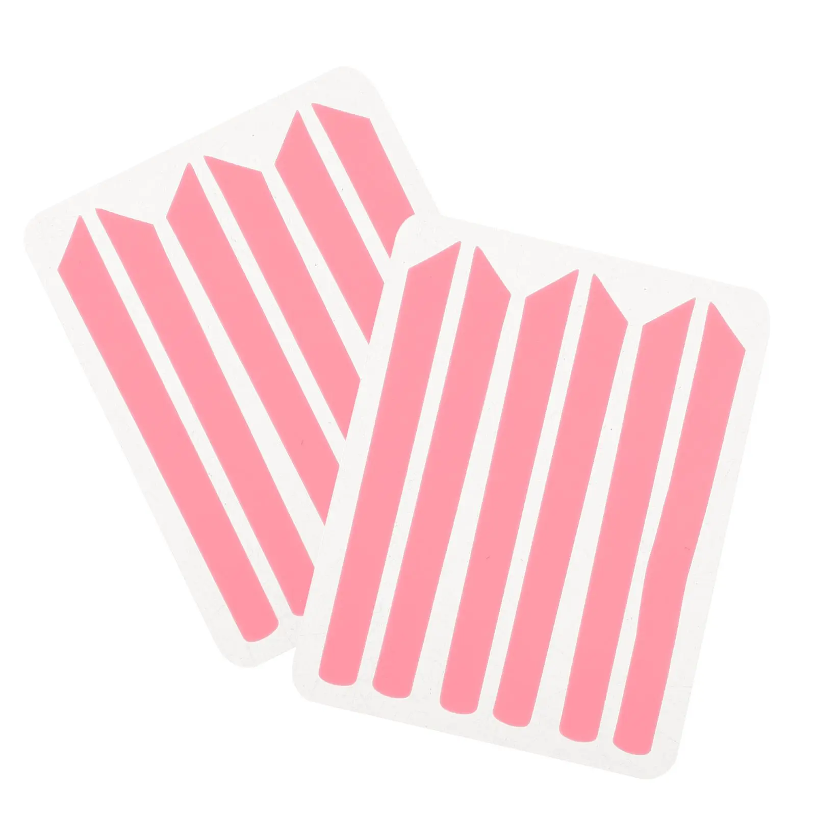 

6 Pairs Silicone Eyelash Lifting Pads Black Knife ShapeEyelashes Lift Kit pads for eyelash perming tool