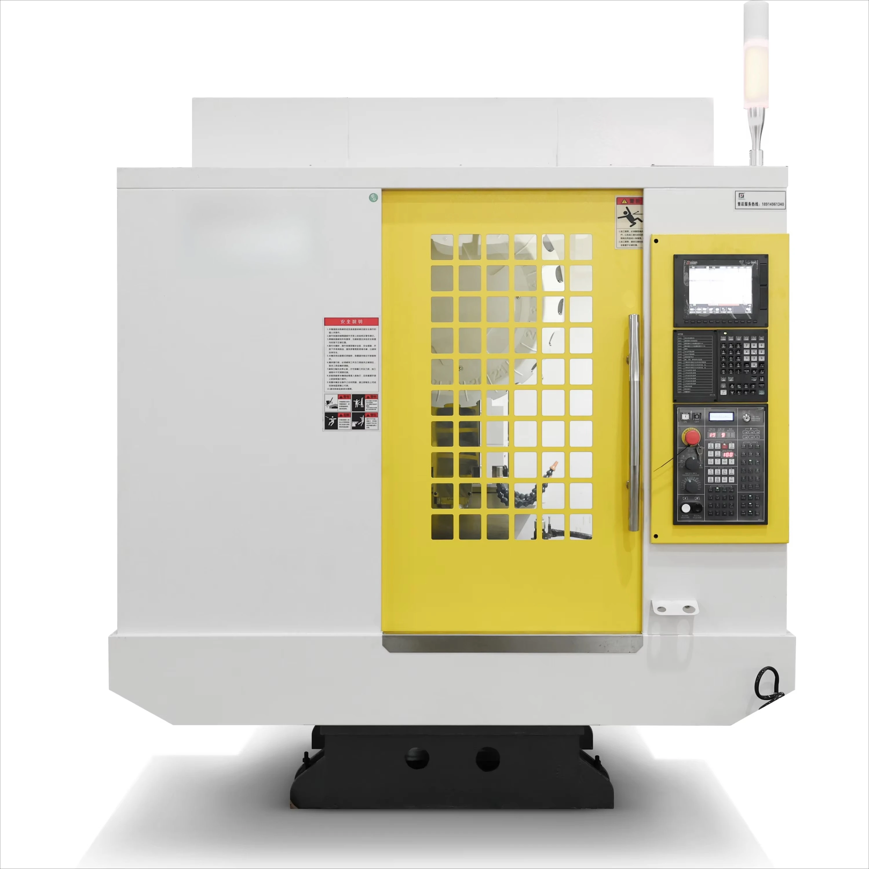 High structural stiffness and stability 20,000 rpm, three-axis 48/60 m high-speed displacement numerical control drilling and ta