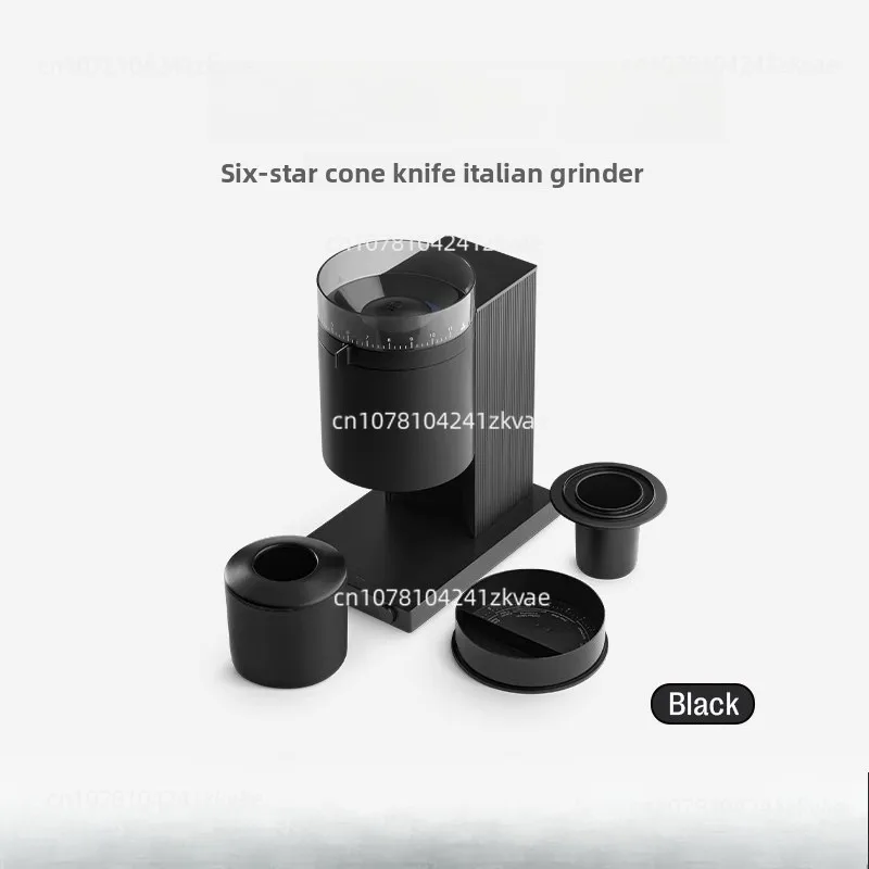 

Tape knife electric bean grinder Italian hand punch all-in-one grinder single bean household