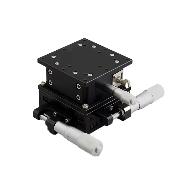 

High-precision XYZ three-stage manual motion control system optical instrument