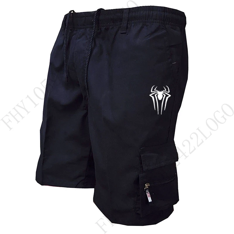 

This best-selling men's work pants come with an elastic waistband. One style features a multi-pocket design in a solid color.