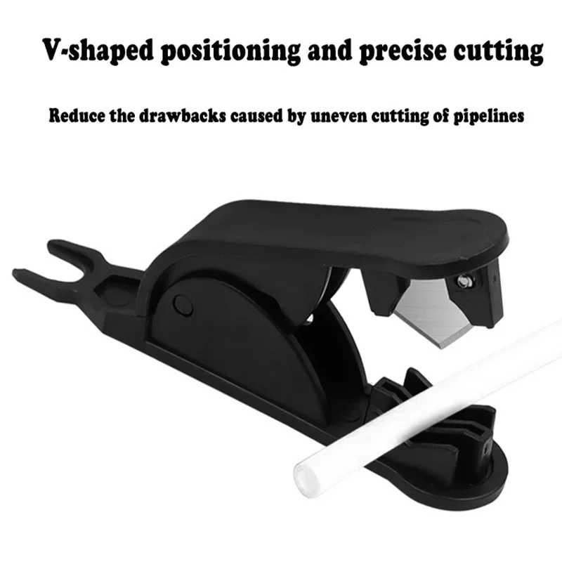 3DSWAY 3D Printer Parts PTFE Tube Cutter Mini Portable Pipe Cutter blade Tube Nylon PVC PU cutting tools filament accessories