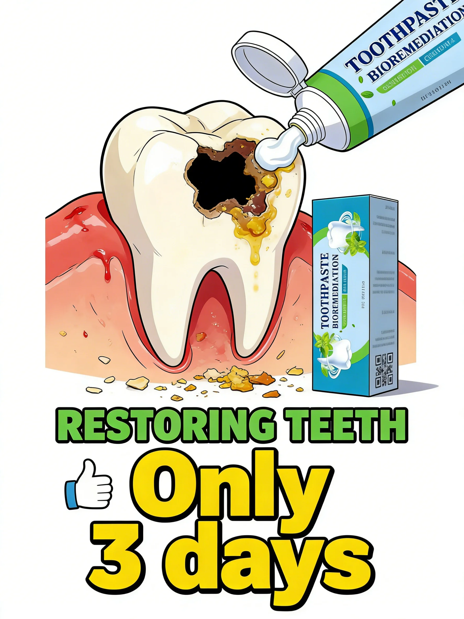 ONLY 3 DAYS • From Cavities to Strong, Healthy Teeth