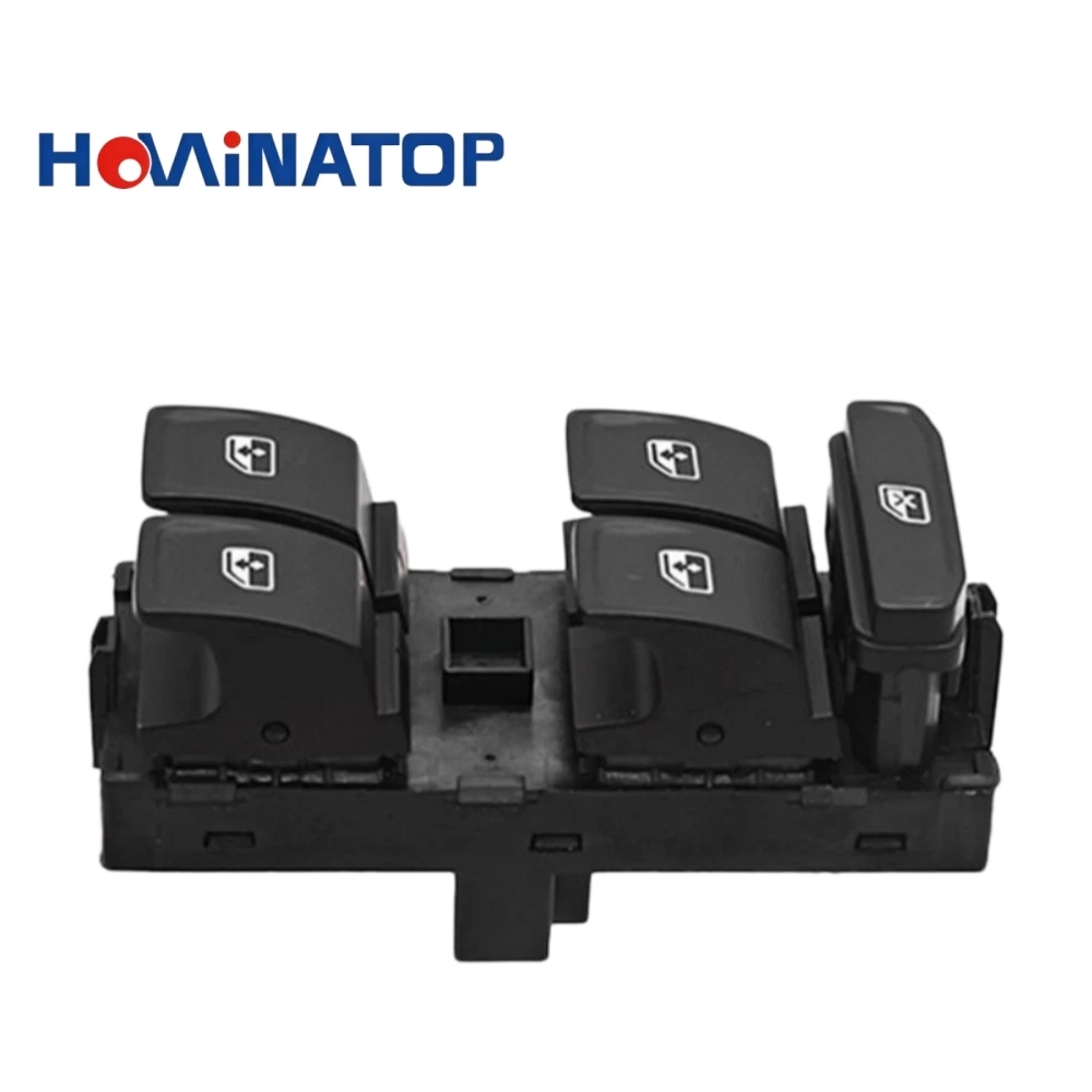 HOWINATOP 5E0959857E 8-Pin Fensterheber-Hauptschalter mit grüner LED-Hintergrundbeleuchtung für Skoda Octavia MK3 2013-2019 Fabia MK3 2015-2021 – Detail 6