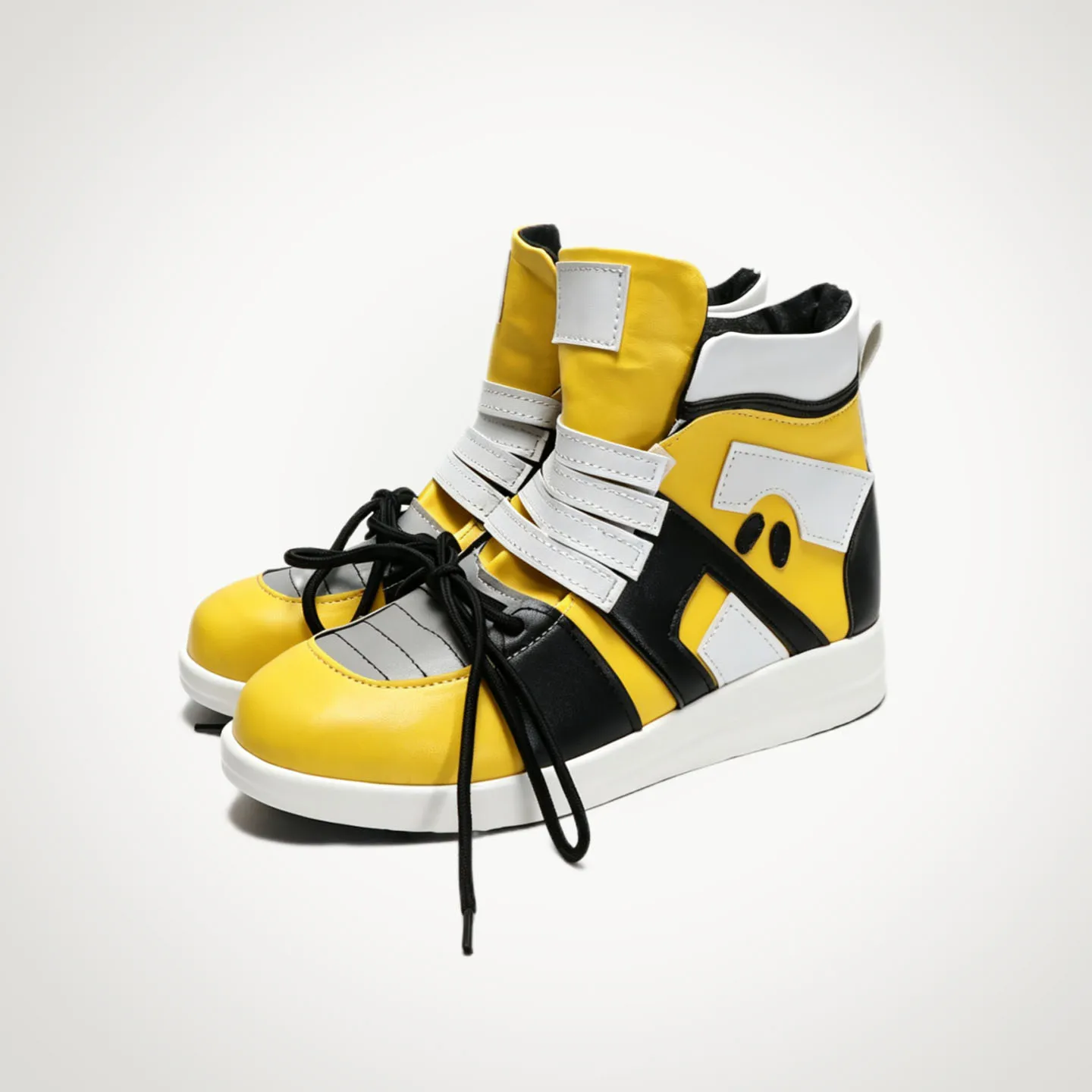 apex-legends-rampart-cosplay-boots-yellow-shoes-custom-made-any-size