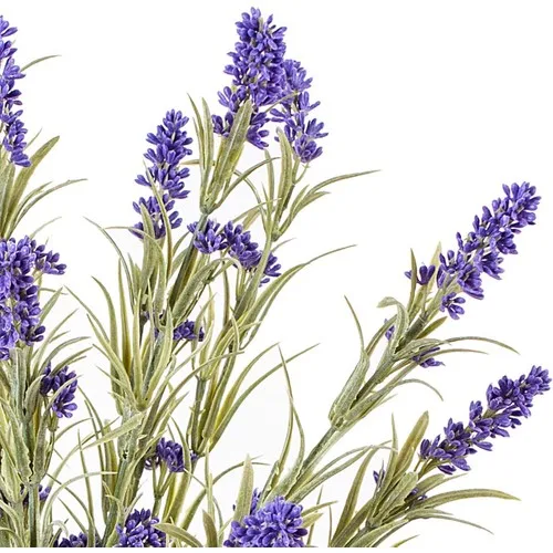 Euro Flora Artificial Lavender Bunch 47 cm