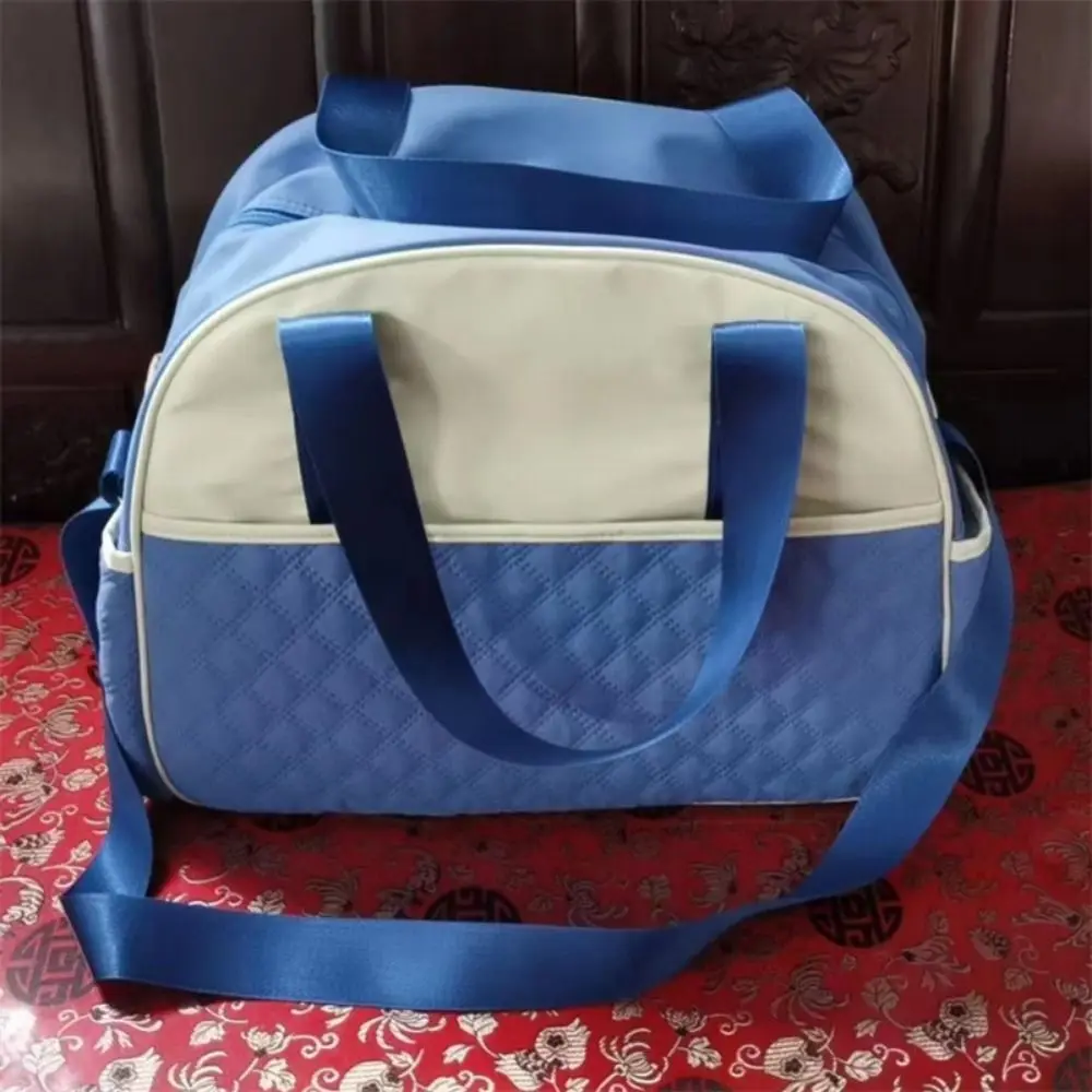 حقيبة الأم الكرتونية الإبداعية ذات سعة كبيرة وخفيفة الوزن حقيبة كروس للأم محمولة بنمط الدب حقيبة حفاضات محمولة