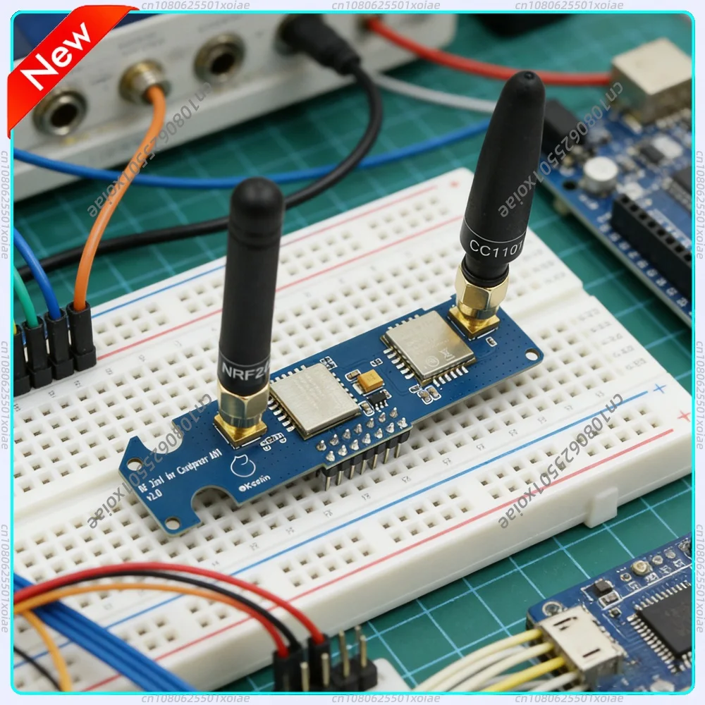 For M5stack Cardputer ADV 2 In 1 RF Module Enhanced Antenna Stability Tool ADV Dual-Band RF Modules