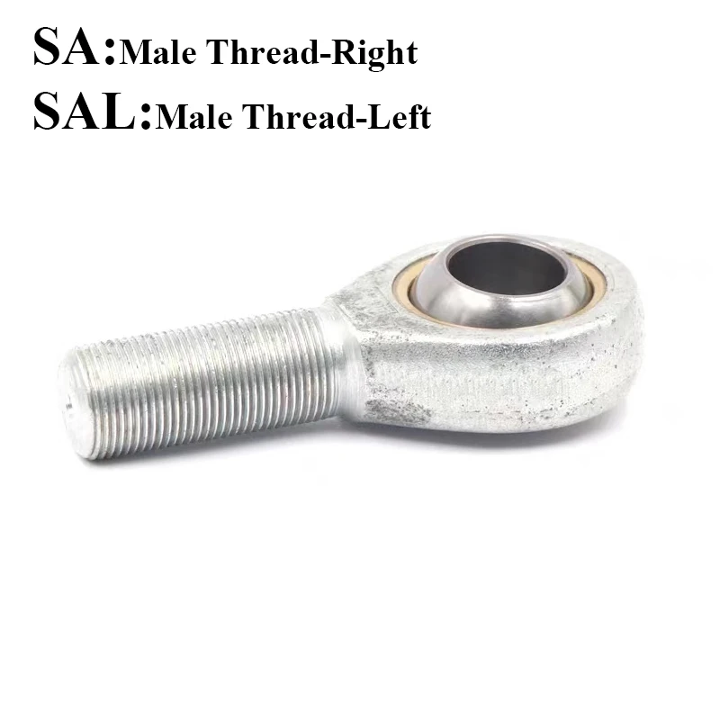 SI SIL SA SAL 3 4 5 6 8 12 14 16 18 20 22 25 28 30T/K Universal Ball Joint Male Female Thread Left Fish Eye Rod End Bearing