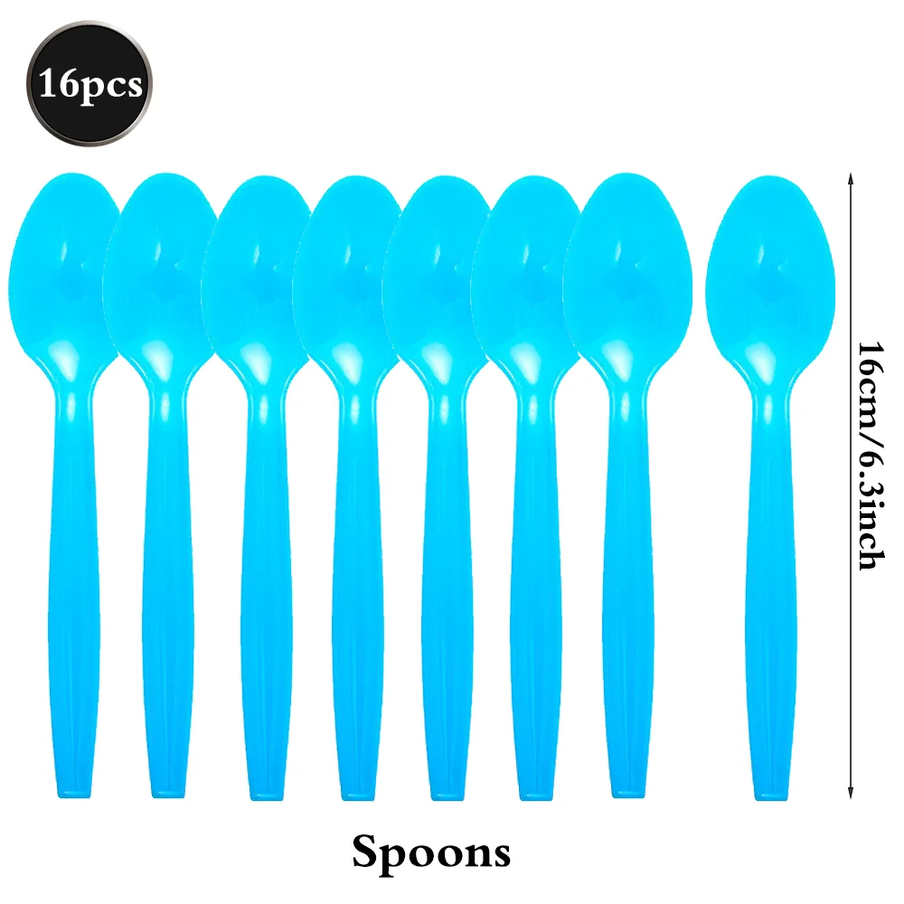 Frozen Birthday Party Supplies Schneeflocken Teller Servietten Tassen Tischdecke Banner Schneefolienballons Swinter Wonderland Dekorationen