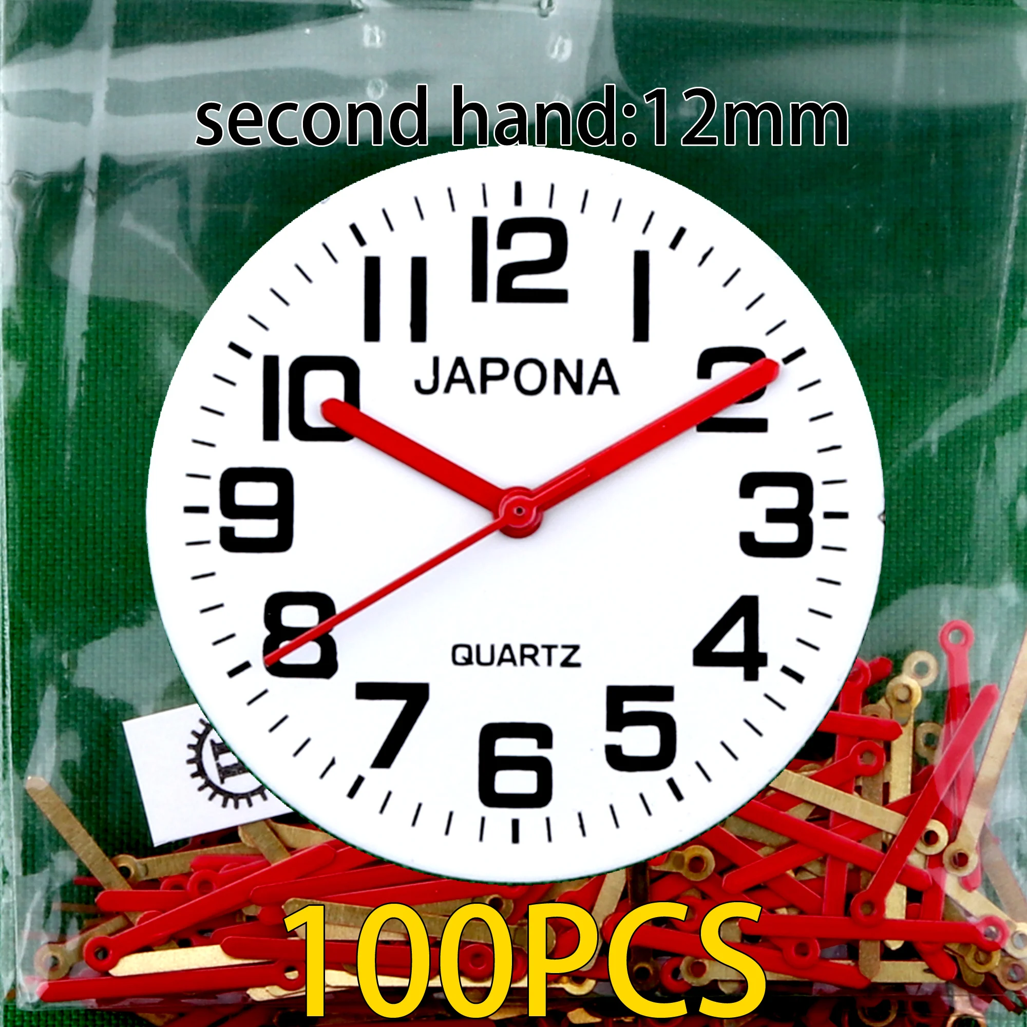 Manecillas de reloj de piezas, puntero rojo delta 100, 2035, 2115, 2015, 2305, 2105, 2005, 2315, 2415, 2405, 2453, 2353, 2350, 2s65, pc21,