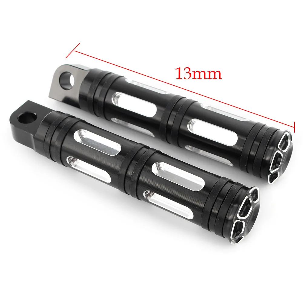 Motorbike Front&Rear Foot Rests Pedals Footrest CNC Aluminum For Harley Davidson Motorcycle Accessories