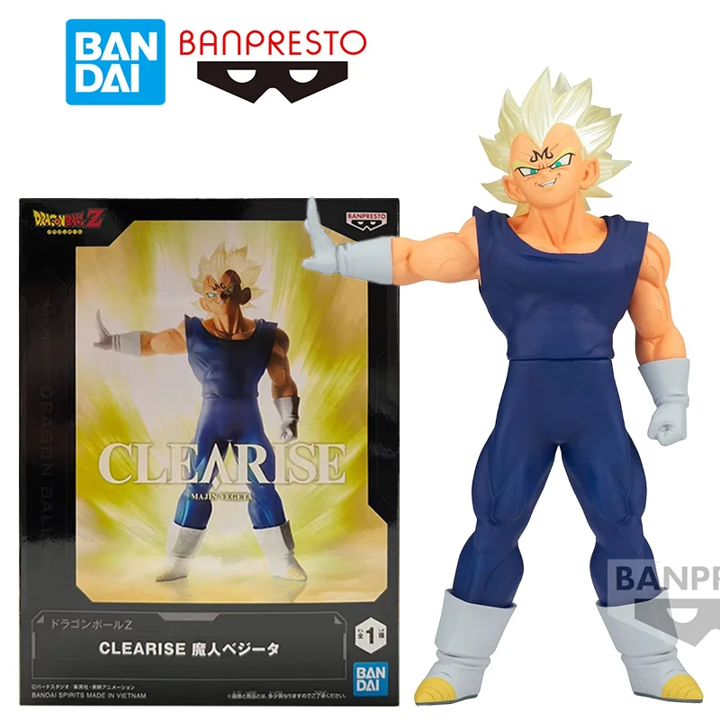 

Bandai Banpresto Clearise Majin растительный Драконий жемчуг Z 17 см аниме оригинальная экшн искусственная кожа сборная игрушка подарок коллекция