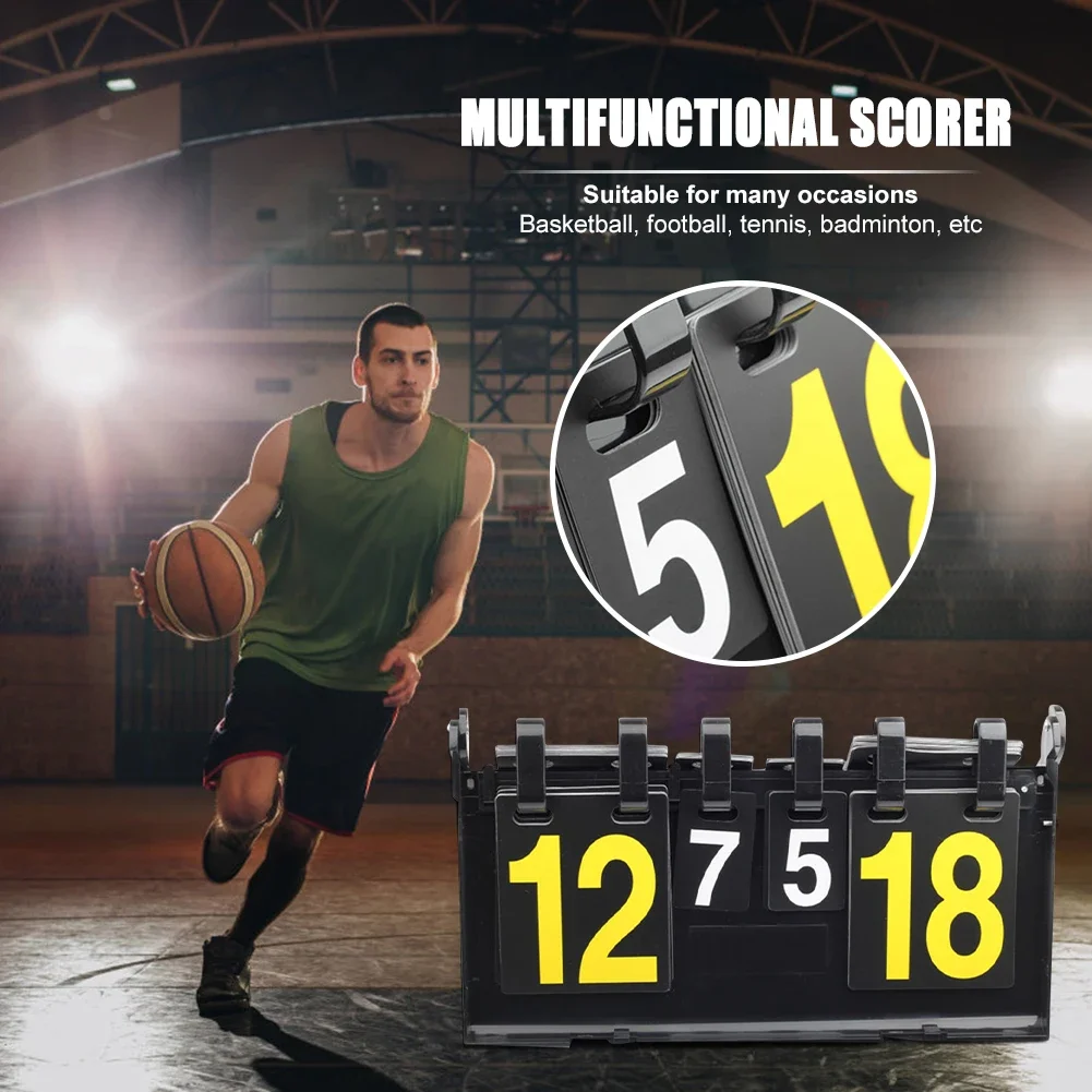 Digital Tabletop Scoreboard Ornaments Indoor Exercise Sport for Volleyball Basketball Table Tennis Equipment Yoga mat strap Yoga