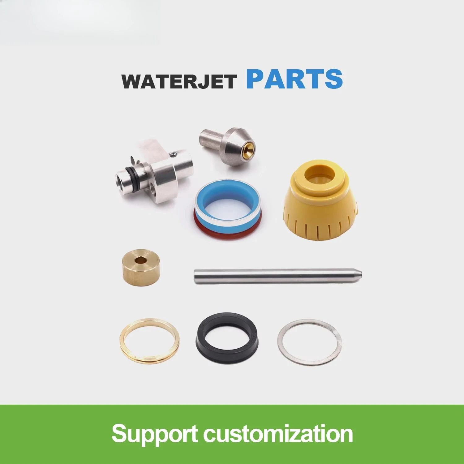 Customized Waterjet Spare Parts Waterjet Nozzle