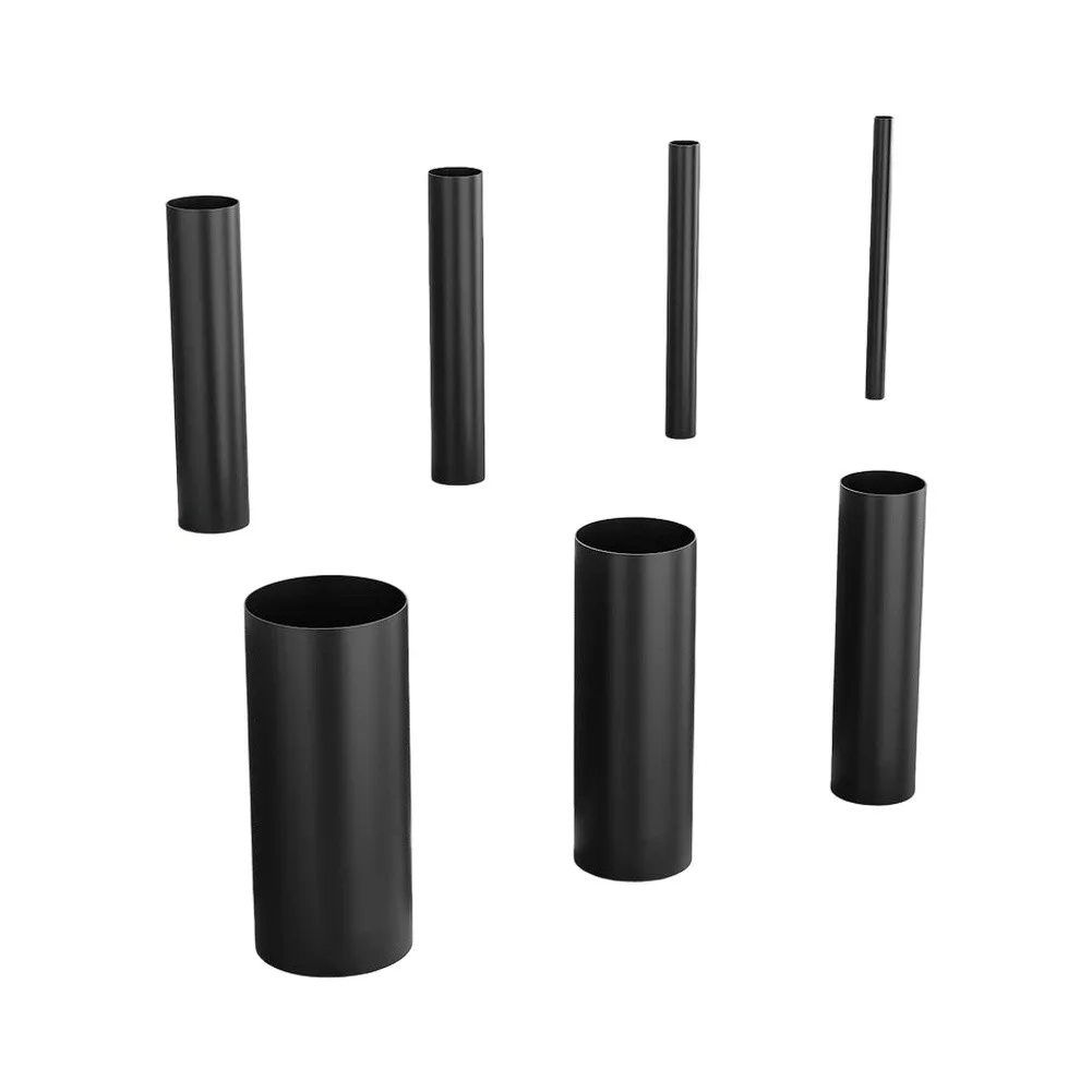 400 Piece Marine Heat Shrink Tubing Kit Featuring Linked Material and Heat Activated Glue for Cable Protection