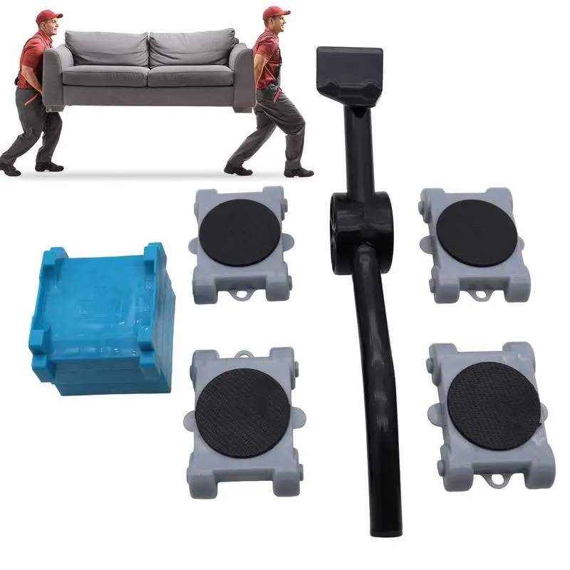 Heavy Furniture Lifter HeavyDuty Furniture Lifter Mover Roller With Wheel Bar Moving Device Lifting Helper Furniture Moving Tool