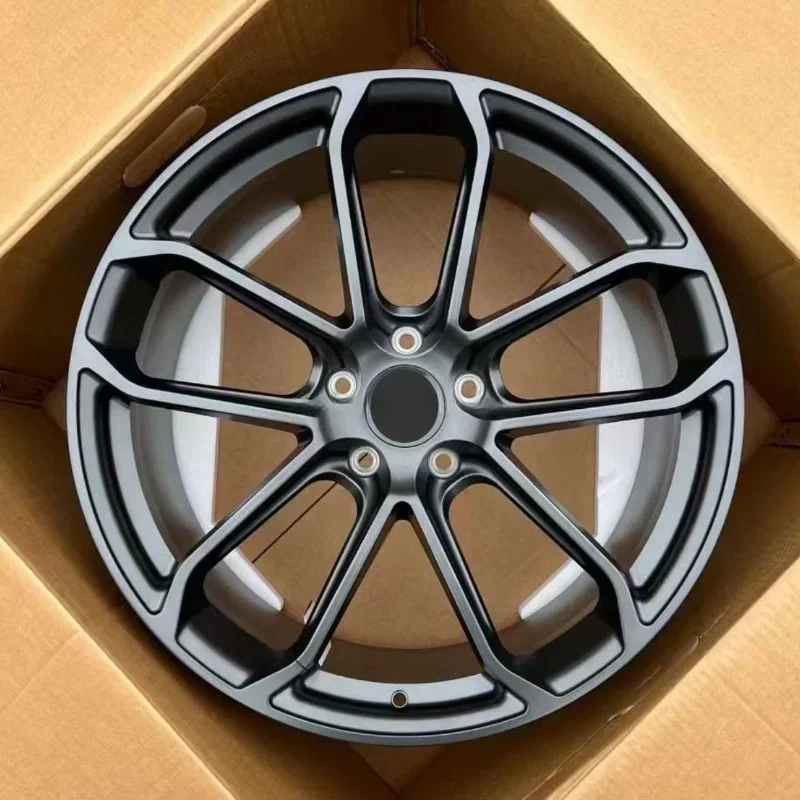 19 20 21 22 inch custom forged alloy passenger car wheel rims jantes for Porsche Cayenne Macan Taycan 718 911 Carrera