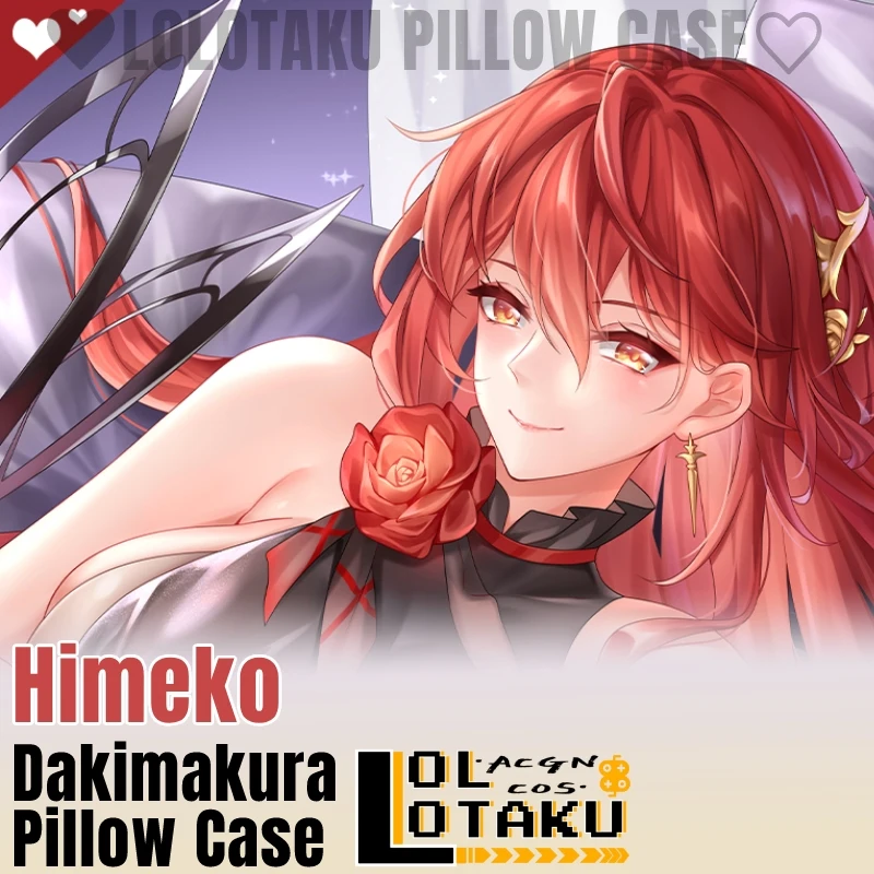 

Himeko Dakimakura Honkai Impact Game обнимающая наволочка для всего тела сексуальная наволочка наволочка домашнее постельное белье отаку Декор подарок