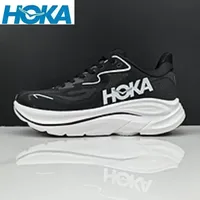 Hoka One One Clifton 10 7 Men Running Shoes Outdoor Sneakers Cushioning Elasticity Marathon Shoes Trail Trekking Tennis Sneakers