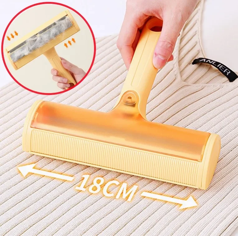 

Dog Brush Pet Hair Remover Cat Hair Sticker Dog Grooming Sofa Carpet Wool Collector Brush for Dogs Wool Cleaning Pet Accessories