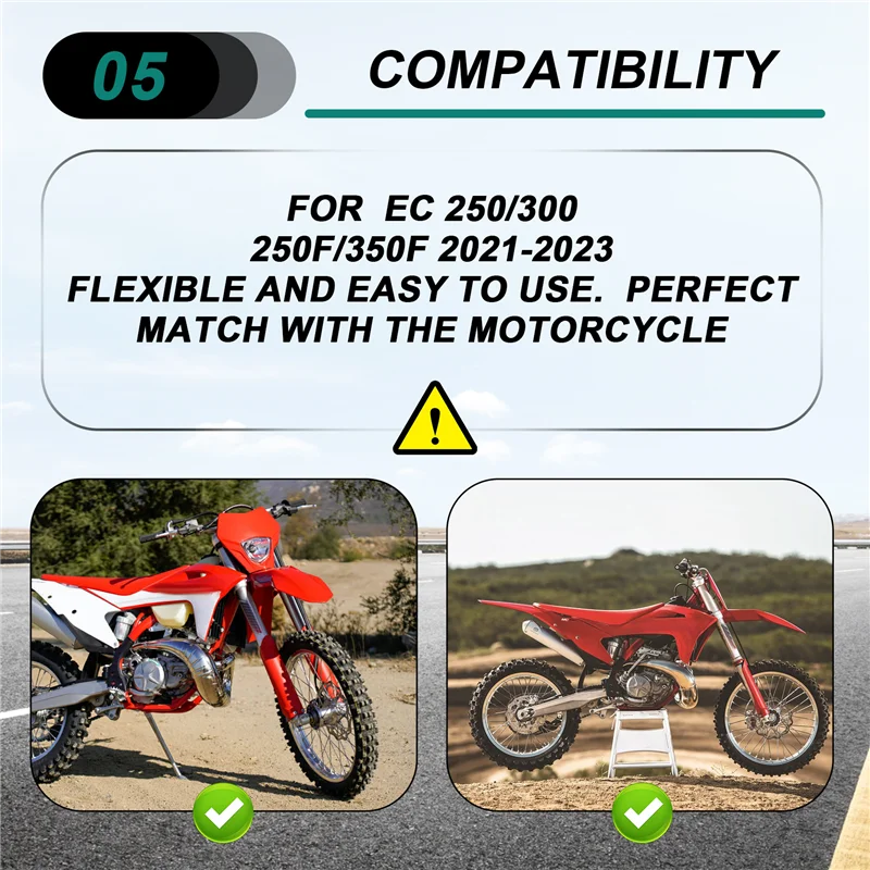 【¡¡Casa de precio! !】Luces de freno traseras de motocicleta para GASGAS EC 250/300 250F/350F 2021-2023 conjunto de lámpara trasera