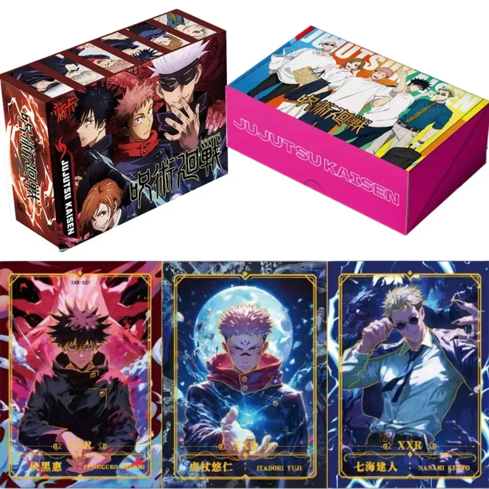 Jujutsu Kaisen Card Burning Youth Gojo Satoru Fushiguro Megumi Itadori Yuji Warlock Comic Theater Card Collection Card Toy Gift