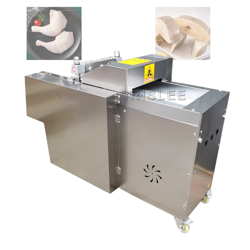 Automatic Frozen Meat Bone Cutting Machine Meat Slicer Automatic Cutting Machine