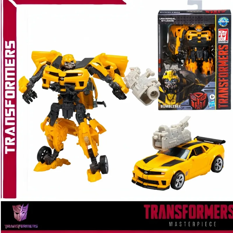 

Takara Tomy Hasbro Bumblebee Transformers Studios The Ride 3D Deluxe Bumblebee Action Figure Model Collection Hobbies Toys