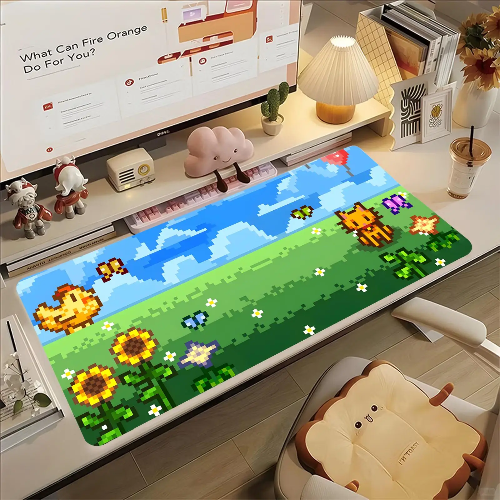 Pro E-Sports XXL Gaming Mousepad Extra Large Non-Slip Stitched Edge Keyboard Laptop Desk Mat For PC Gamer Stardew Valley