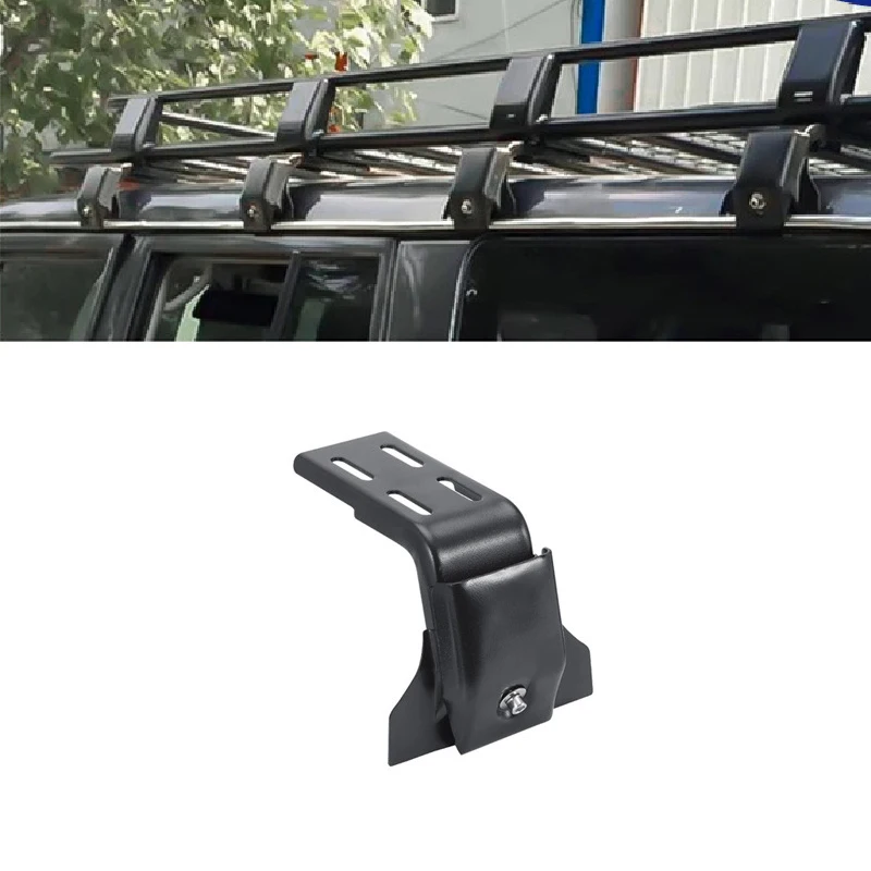 Heavy Duty High Profile Roof Rack Gutter Mount Brackets Universal Car Rain Gutter Fixing Clamps Adapter Auto Accessories