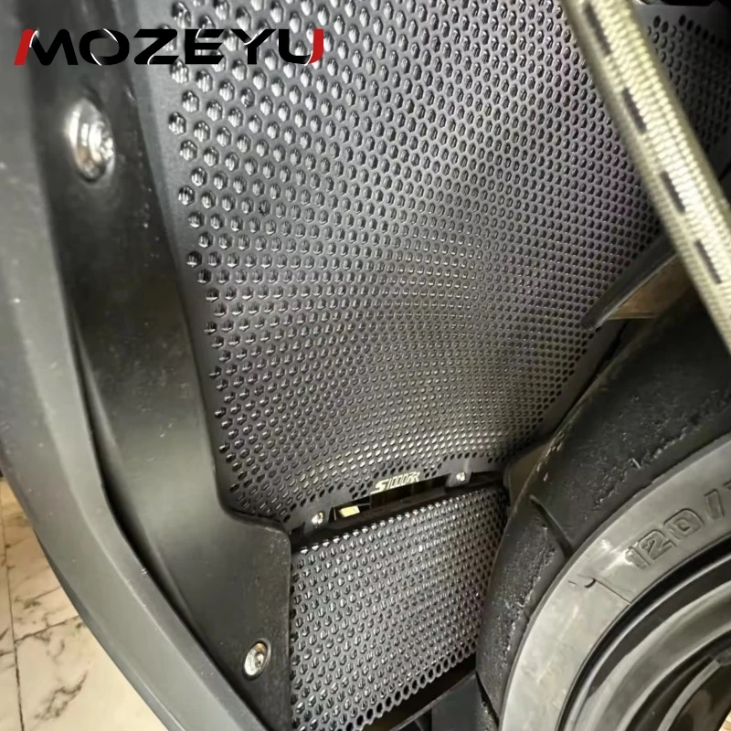

Motorcycle Accessories For BMW S1000RR S1000R 2021 2022 2023 2024 2025 S 1000 R 1000R S1000 R Radiator Grille Guard Protector