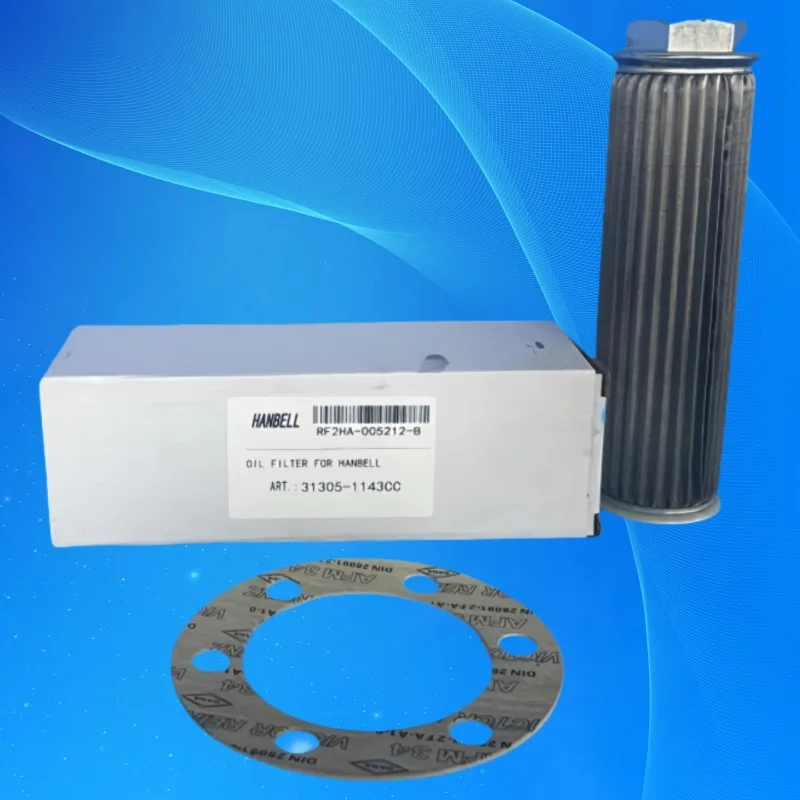 Hanzhong Oil Filter Screw Machine Cooled Air Conditioning Compressor Built-in Oil Filter ( 1PCS)