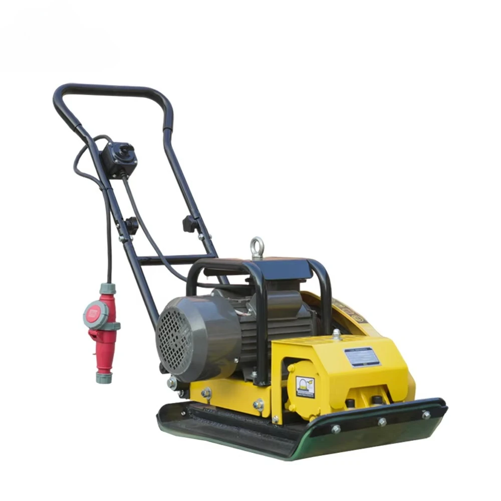 90kg 220v Electric Plate Compactor for Soil Compaction