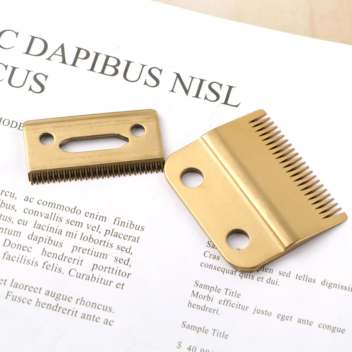 2 قطعة رؤوس المقص الكهربائية خدمة طويلة الحياة المتقلب رئيس استبدال للرجال المنزل السفر استخدام المقص الكهربائي رئيس #6