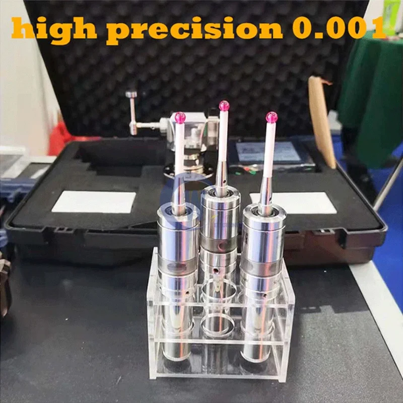 Newly 3D light edge finder CNC machining center sub-center rod detection sensor glowing sound high precision 0.001mm MMP25