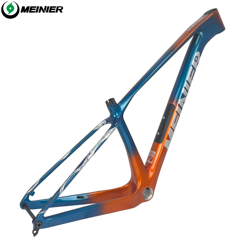 

Карбоновая рама mtb 29 дюймов Рама горного велосипеда из углеродного волокна с ящиком для инструментов Карбоновая рама 29er