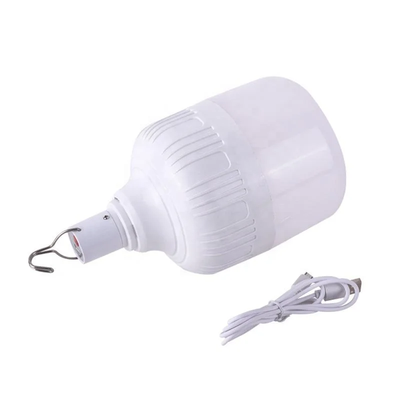 

Energy-saving Led Bulb Led Street Market Stall Light Outdoor Camping Charging Wireless Lighting Usb Charge Energy Saving Lamp