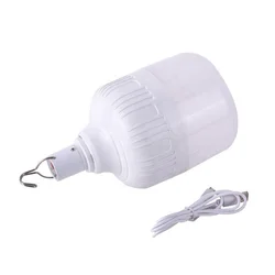 Energy-saving Led Bulb Led Street Market Stall Light Outdoor Camping Charging Wireless Lighting Usb Charge Energy Saving Lamp