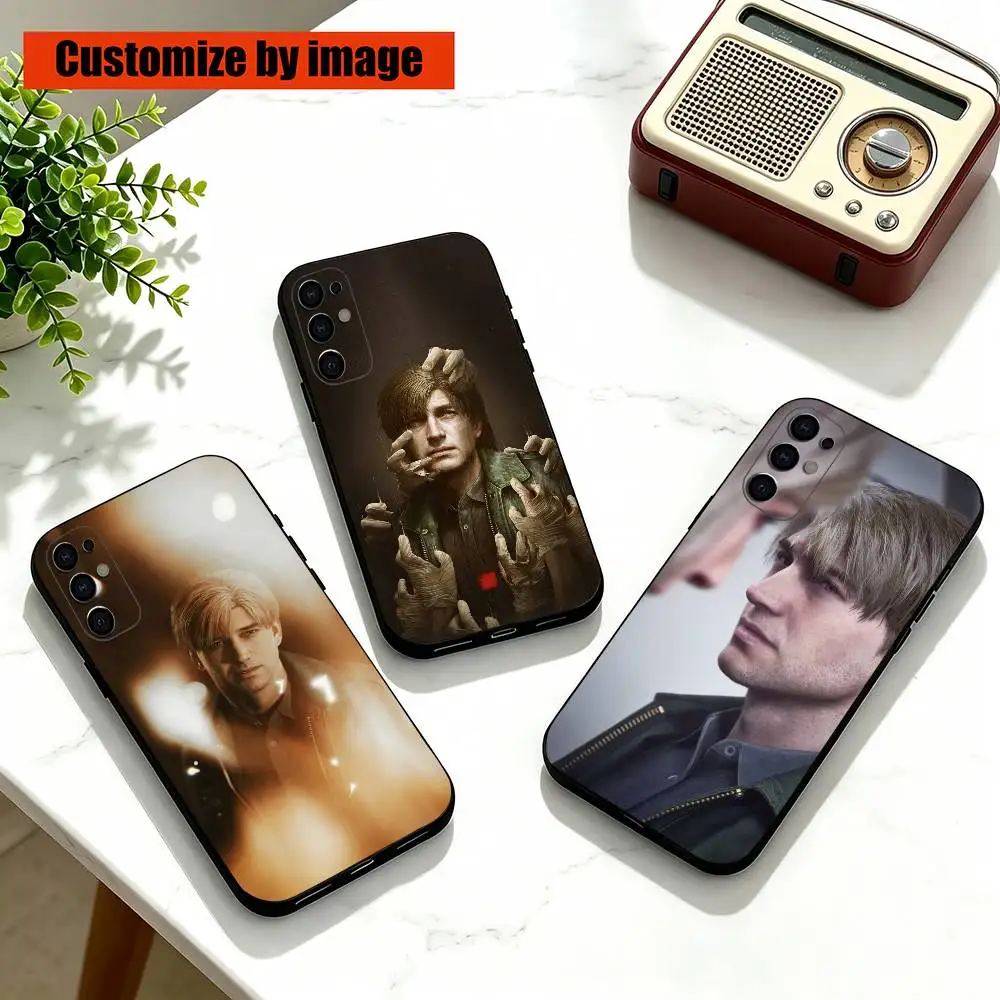 Silent Hill James Sunderland Game  Phone Case For Samsung S25,S24,S21,S22,S23,S30,Ultra,S20,Plus,Fe,Lite,Note,10,Black Cover