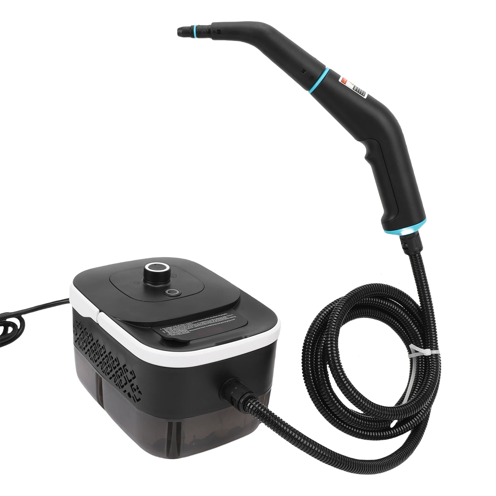 Nettoyeur à vapeur Portable 6 niveaux 4Bar haute pression 1250ML Machine de nettoyage à vapeur haute température 2500W polyvalent pour sol