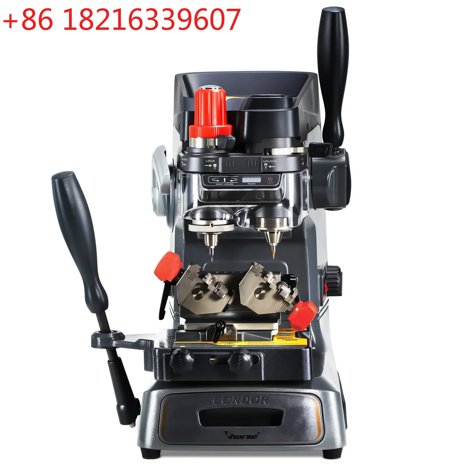 TAO For 2024 New Arrival Original Xhorse CONDOR XC-002 XC002 Pro Manual Key Cutting Machine